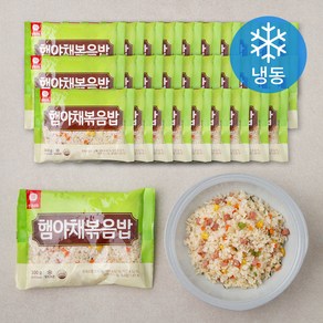 천일식품 햄야채볶음밥 (냉동)