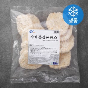 하늘푸드 수제등심돈까스 (냉동), 130g, 10개입