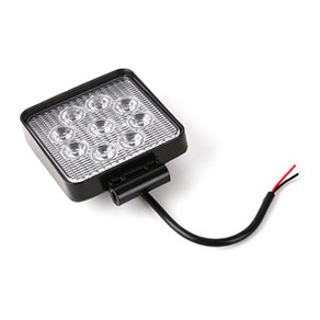 27W LED 써치라이트 사각 60도 확산형