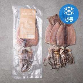 바다원 동해안 반건조 오징어 3미 (냉동), 320g, 1개