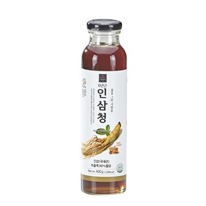 허니비푸드 꿀을그린사람들 인삼청, 400g, 1개