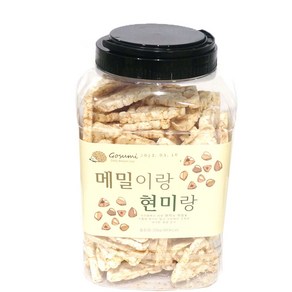 메밀이랑 현미랑, 250g, 1개