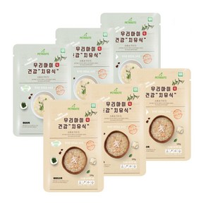 펫루트 우리아이 치유식 반려견 영양닭죽 120g x 3p + 영양오리죽 120g x 3p