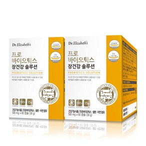 닥터엘리자베스 프로바이오틱스 장건강 솔루션 유산균 30g