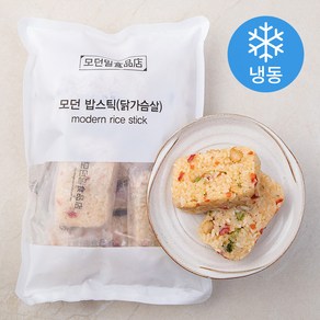 모던밀 모던 밥스틱 닭가슴살 (냉동), 100g, 8개