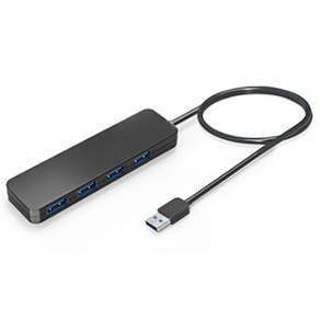 만듦 USB 3.1 Gen1 4포트 허브 1.2m PEC-H080-P120