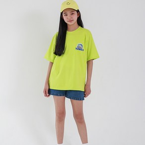 더데일리 하와이 라운드 티셔츠