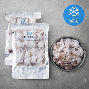 신선씨푸드 주꾸미 400g*2, 400g, 2개입