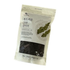 안옥남 부드러운 간편 참미역, 100g, 1개