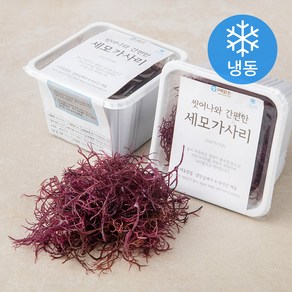 해맑은번영 간편한 세모가사리 2p (냉동), 100g, 1개