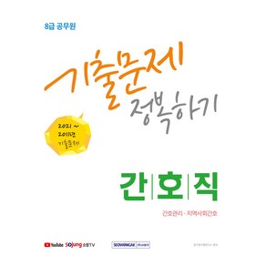 2022 8급 간호직 2011~2021년 기출문제 정복하기 : 간호관리 · 지역사회간호