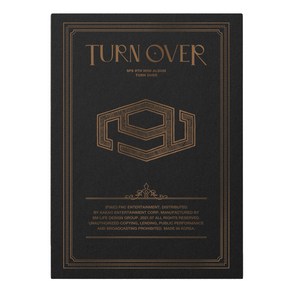 에스에프나인 - TURN OVER 미니 9집 앨범 SPECIAL VER. 커버 랜덤발송, 1CD