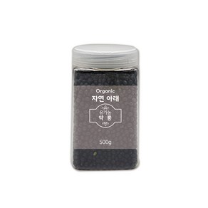 자연아래 유기농 약콩, 500g, 1개