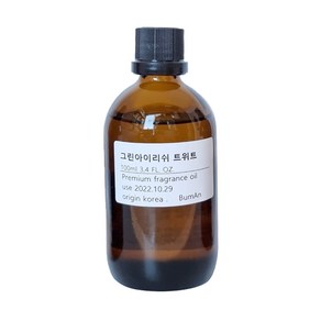 프래그런스 오일 디퓨저베이스, 그린아이리쉬 트위트, 100ml