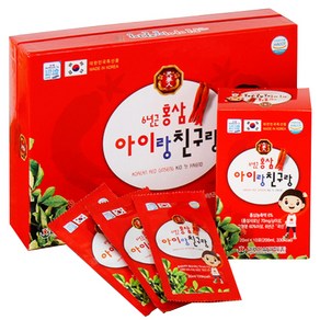 천삼인 아이랑 친구랑 홍삼 30p