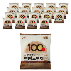 농협 밥심 보리누룽지, 150g, 20개