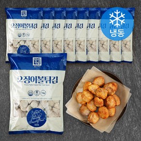 한성기업 오징어볼튀김 (냉동), 1kg, 10개