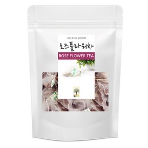 삼각티백 로즈플라워차, 50g, 100개입, 1개