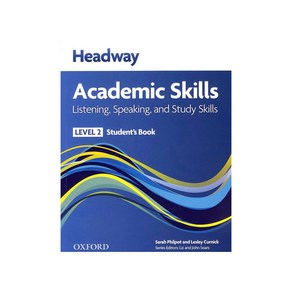 Headway Academic Skills 2: Listening Speaking and Study Skills(Student's Book)