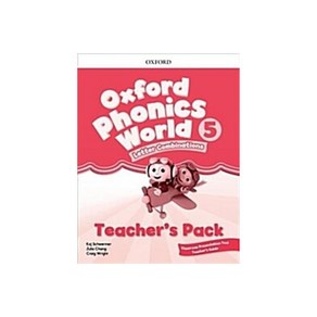 Oxfod Phonics Wold 5 Teache's pack