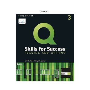 Q 3E: Reading & Witing 3 SB with Online Pactice, 3, OXFORDUNIVERSITYPRESS