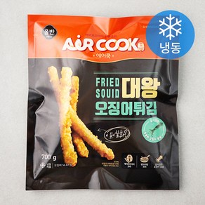 올반 대왕오징어 튀김 (냉동), 700g, 1개