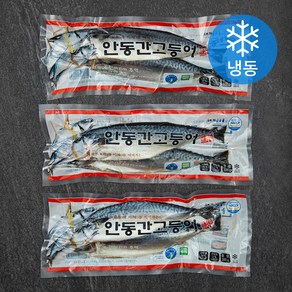 안동 고등어 2미 (냉동), 500g, 3팩