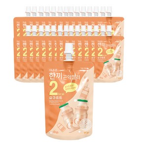 더존건강 한끼 곤약 젤리 요구르트 알뜰포장, 150ml, 30개