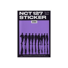 NCT127 Sticke 정규3집 앨범 Sticke Ve, 1CD