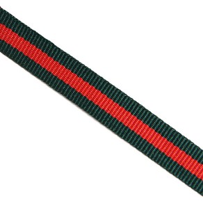 삼색 골지리본 웨빙끈 10mm, ST13, 50m, 1개