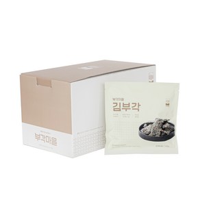 부각마을 김부각 10p, 200g, 1개