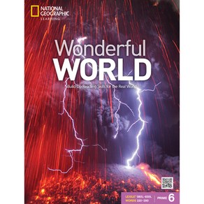 Wonderful WORLD PRIME 6 SB with App QR:Student Book with App QR Practice Note Workbook