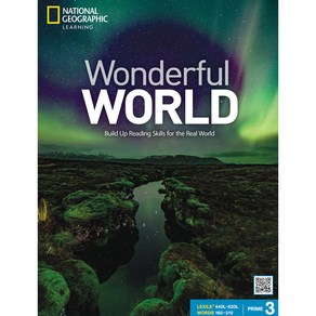 Wondeful WORLD PRIME 3 SB with App QR:Student Book with App QR Pactice Note Wokbook, A List