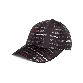 바이브레이트 DWYY PATTERN BALL CAP