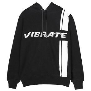 바이브레이트 TRAFFIC ROAD LOGO HOODIE