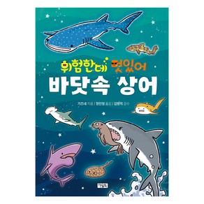 위험한데 멋있어 바닷속 상어