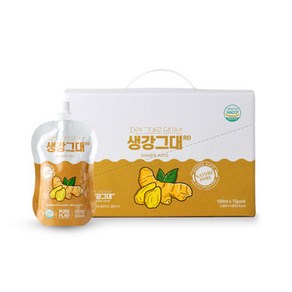 퓨어플랜 생강그대RO 유자생강차, 100ml, 15개입, 1개