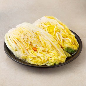 일품김치 백김치, 5kg, 1개