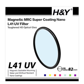 에이치앤와이 HD MRC L41 Nano UV 렌즈필터 82mm, L41 Nano (82mm)