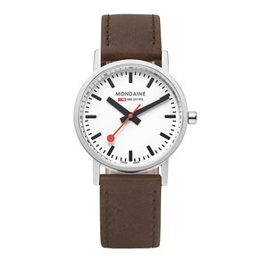 몬데인 여성용 Classic 쿼츠 가죽시계 30mm A658.30323.11SBG