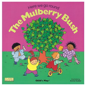 노부영 마더구스 세이펜 Here We Go Round the Mulberry Bush Paperback