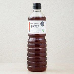 광천 요리가 즐거워지는 멸치액젓, 900ml, 1개