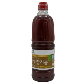 풀무원 풀스키친 알뜰참기름, 1L, 1개