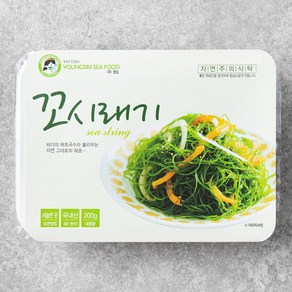 꼬시래기, 200g, 1개