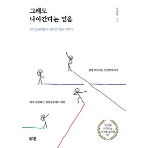 그래도 나아간다는 믿음:UN 인권위원의 새로운 인권 이야기, 서창록, 북스톤