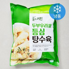 풀무원 풀스키친 두부우리쌀 등심 탕수육 (냉동), 1kg, 1개