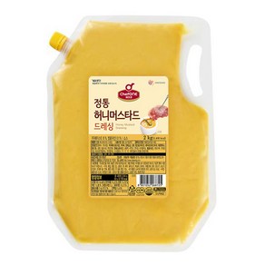 쉐프원 정통 허니머스타드 드레싱, 2kg, 1개