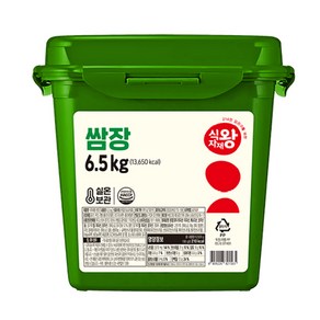 식자재왕 순창 쌈장, 1개, 6.5kg