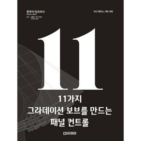 11가지 그라데이션 보브를 만드는 패널 컨트롤, 후쿠이 타츠마사, 드림북매니아