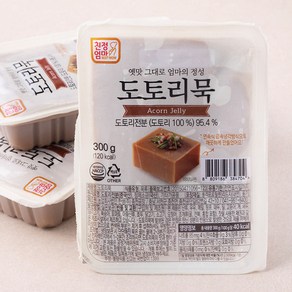 친정엄마 도토리묵